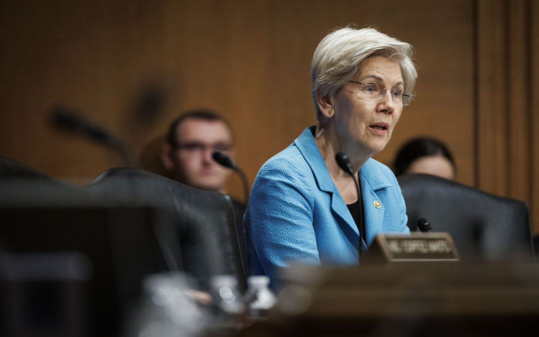 AI failure could trigger the next financial crisis, warns Elizabeth Warren