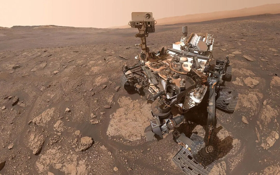 NASA’s Curiosity Rover found promising organic chemicals on Mars