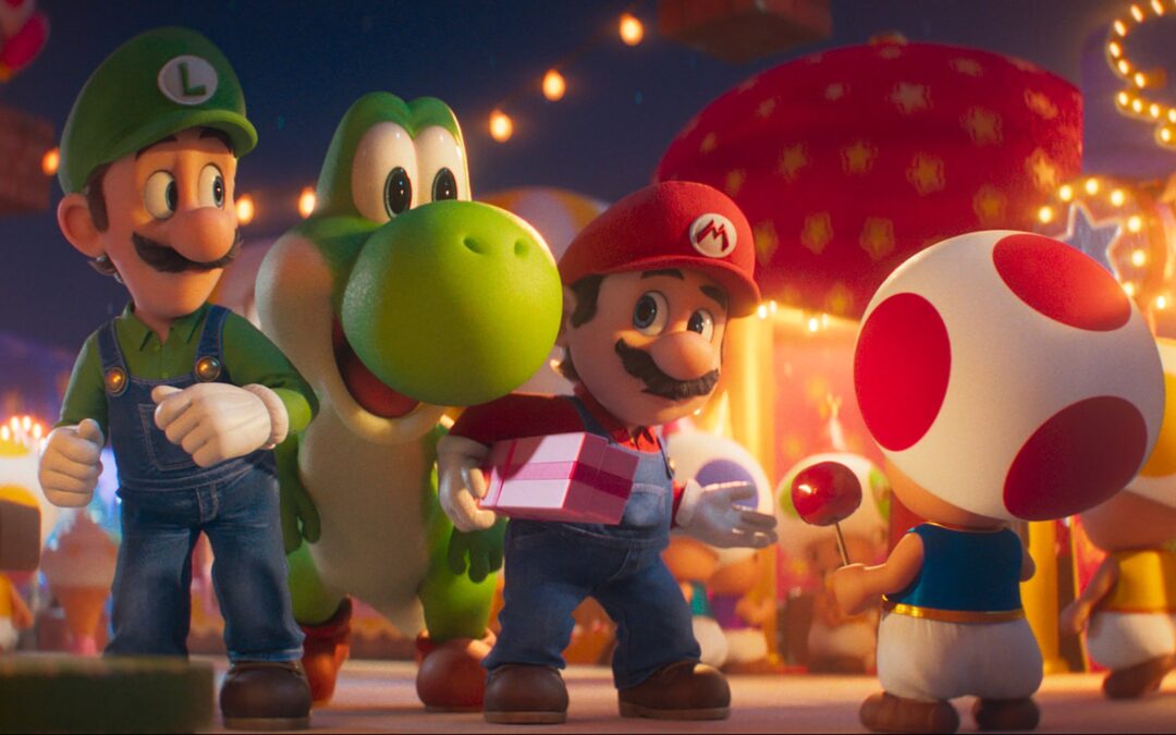 The Super Mario Galaxy Movie is a black hole of entertainment
