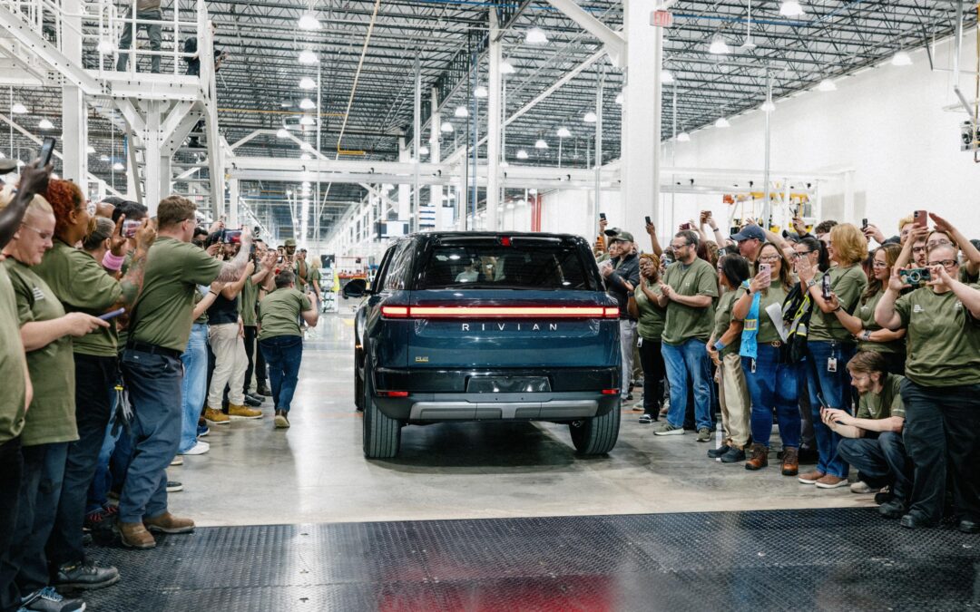 Rivian’s revenue is up as R2 production kicks into gear