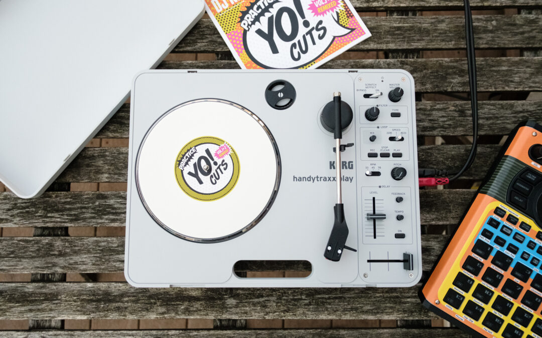 The Korg Handytraxx Play finally got me learning to scratch