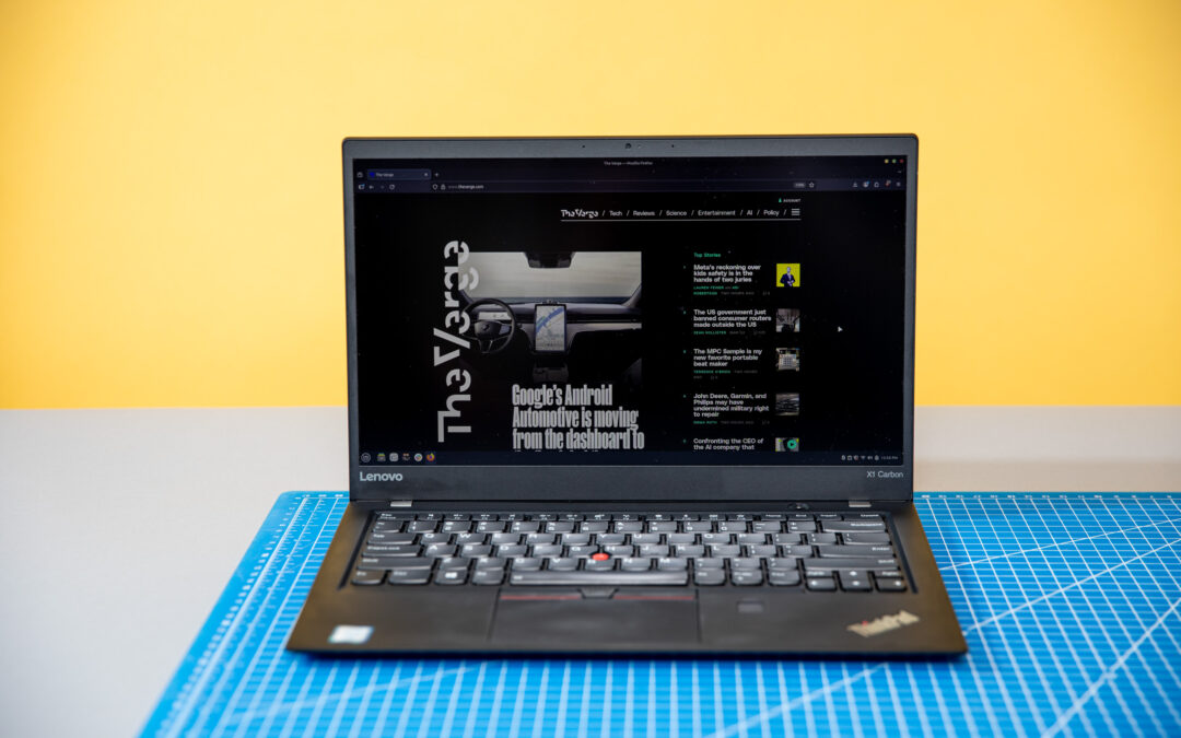 I saved a doomed Windows laptop by embracing Linux