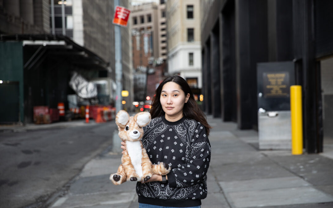 My baby deer plushie told me that Mitski’s dad was a CIA operative