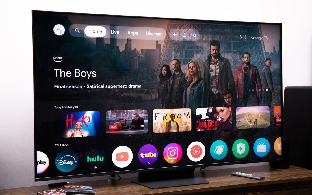 The Hisense UR9 is a great first shot against OLED’s bow