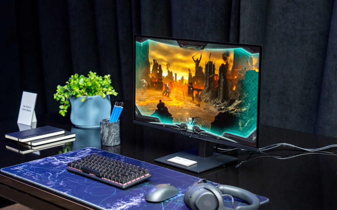 Alienware’s new gaming monitor offers a 240Hz QD-OLED panel for just $350