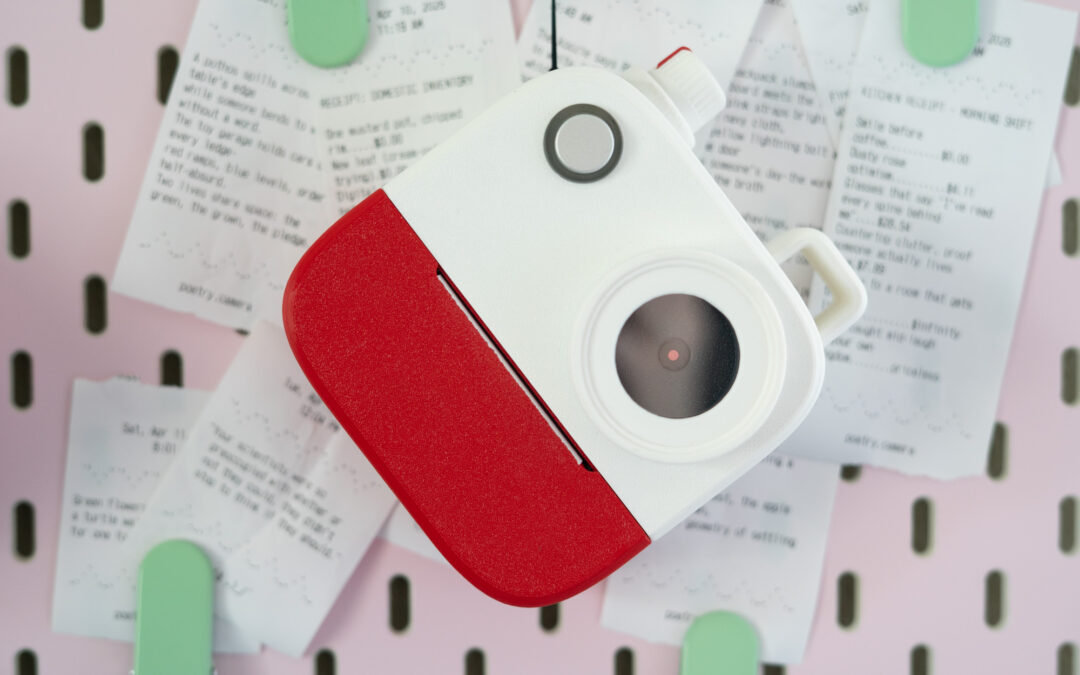 This charming gadget writes bad AI poetry