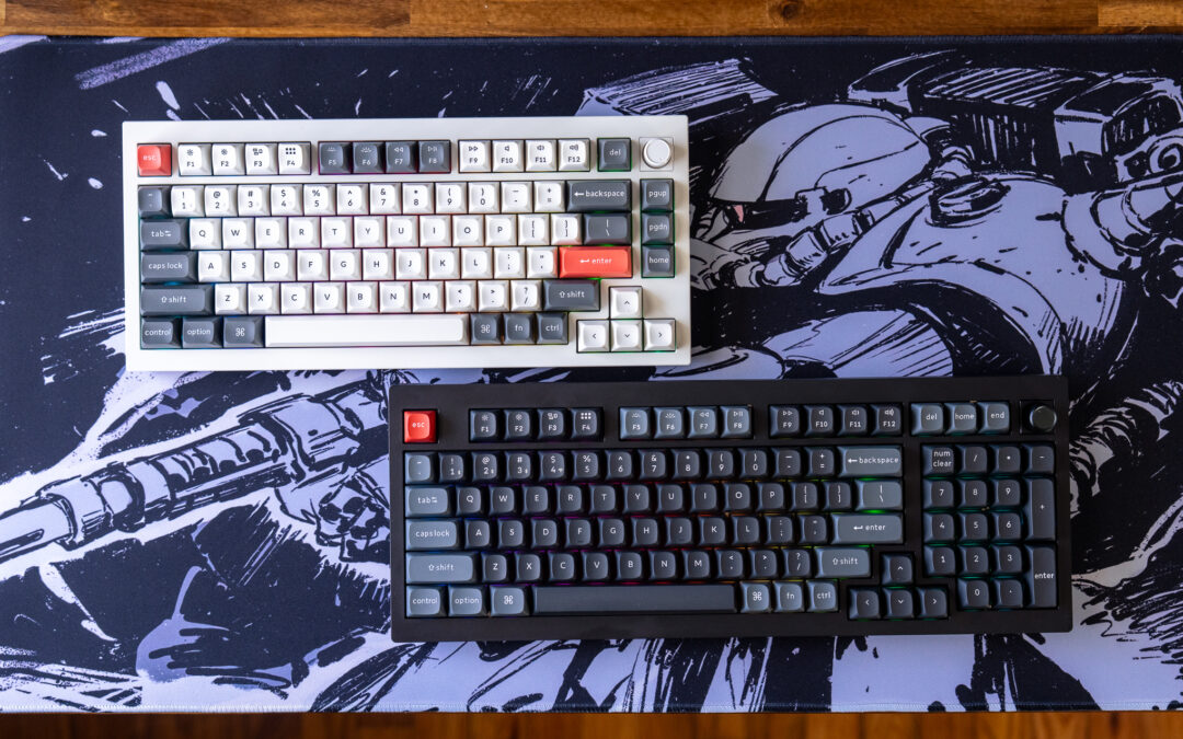 Marathon battery life makes Keychron’s Ultra 8K keyboards its best yet