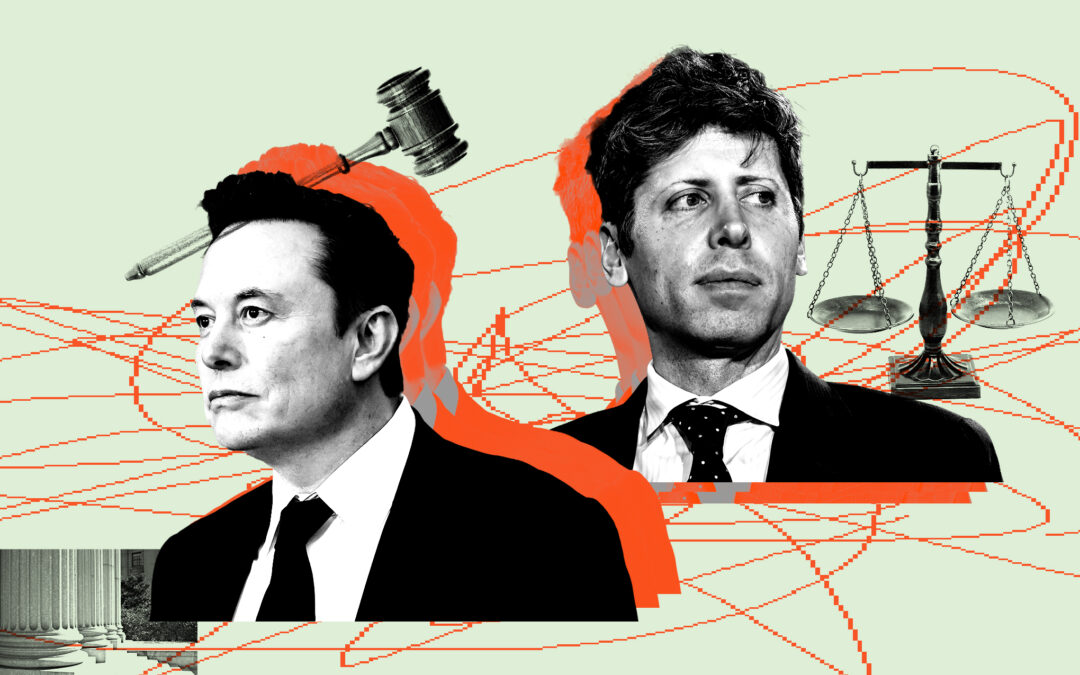 Elon Musk and Sam Altman’s court battle over the future of OpenAI
