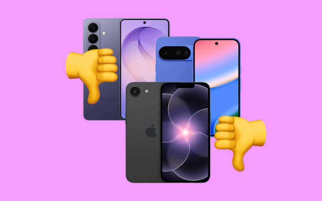 The US gets the worst phones