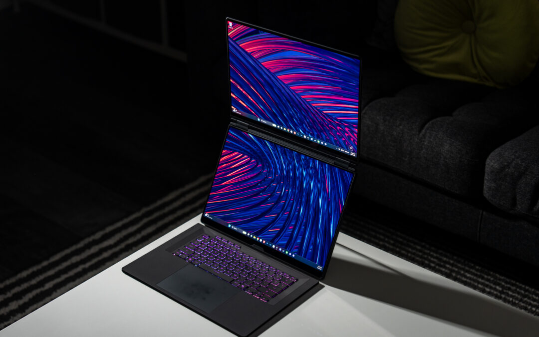 Behold the crown jewel of outrageous gaming laptops