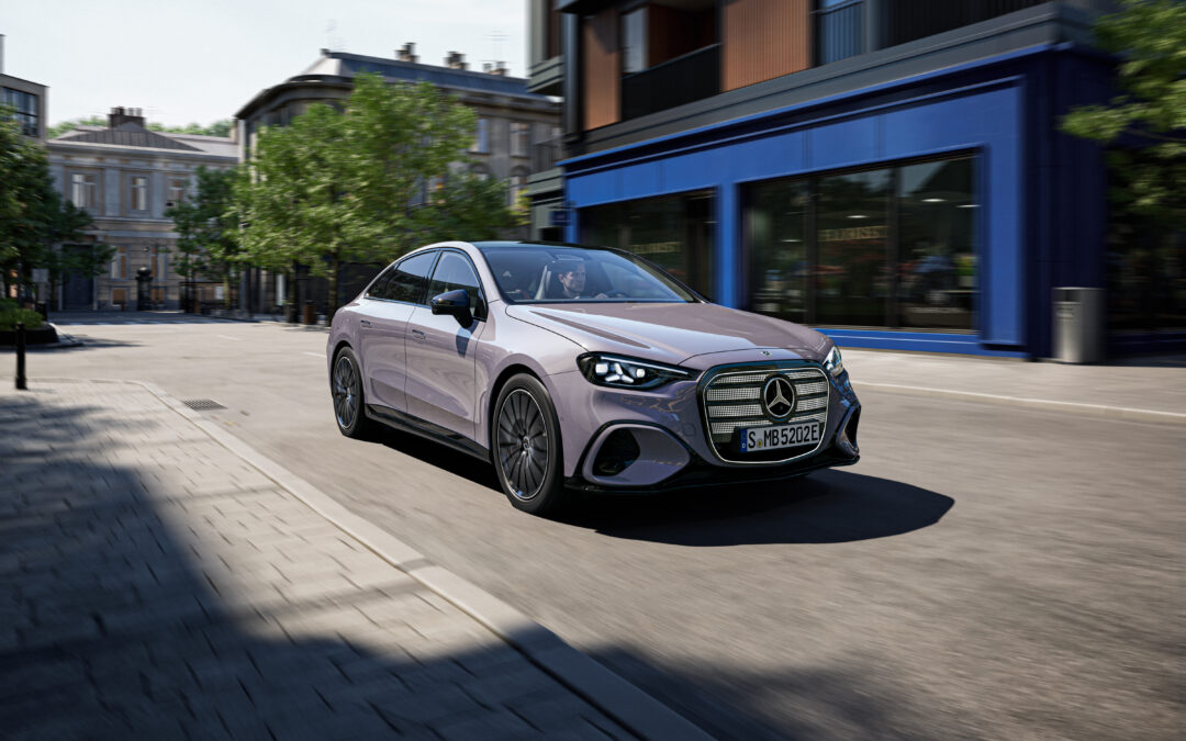 Mercedes’ first all-electric C-Class is its sportiest one yet