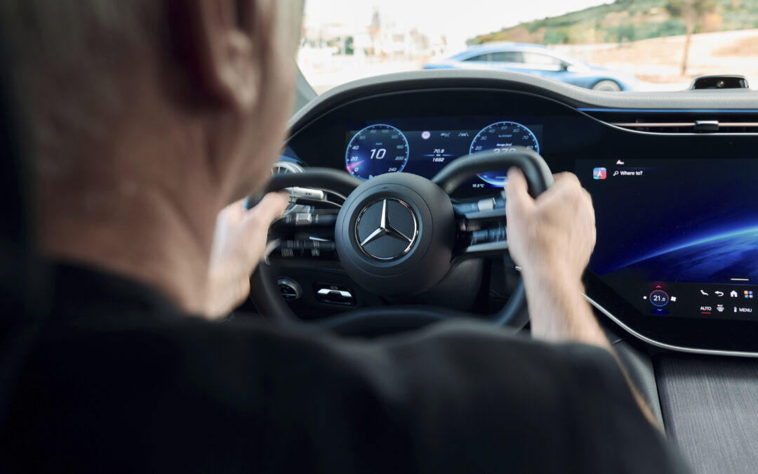 Mercedes adds steer-by-wire — and a dang steering yoke — to the EQS
