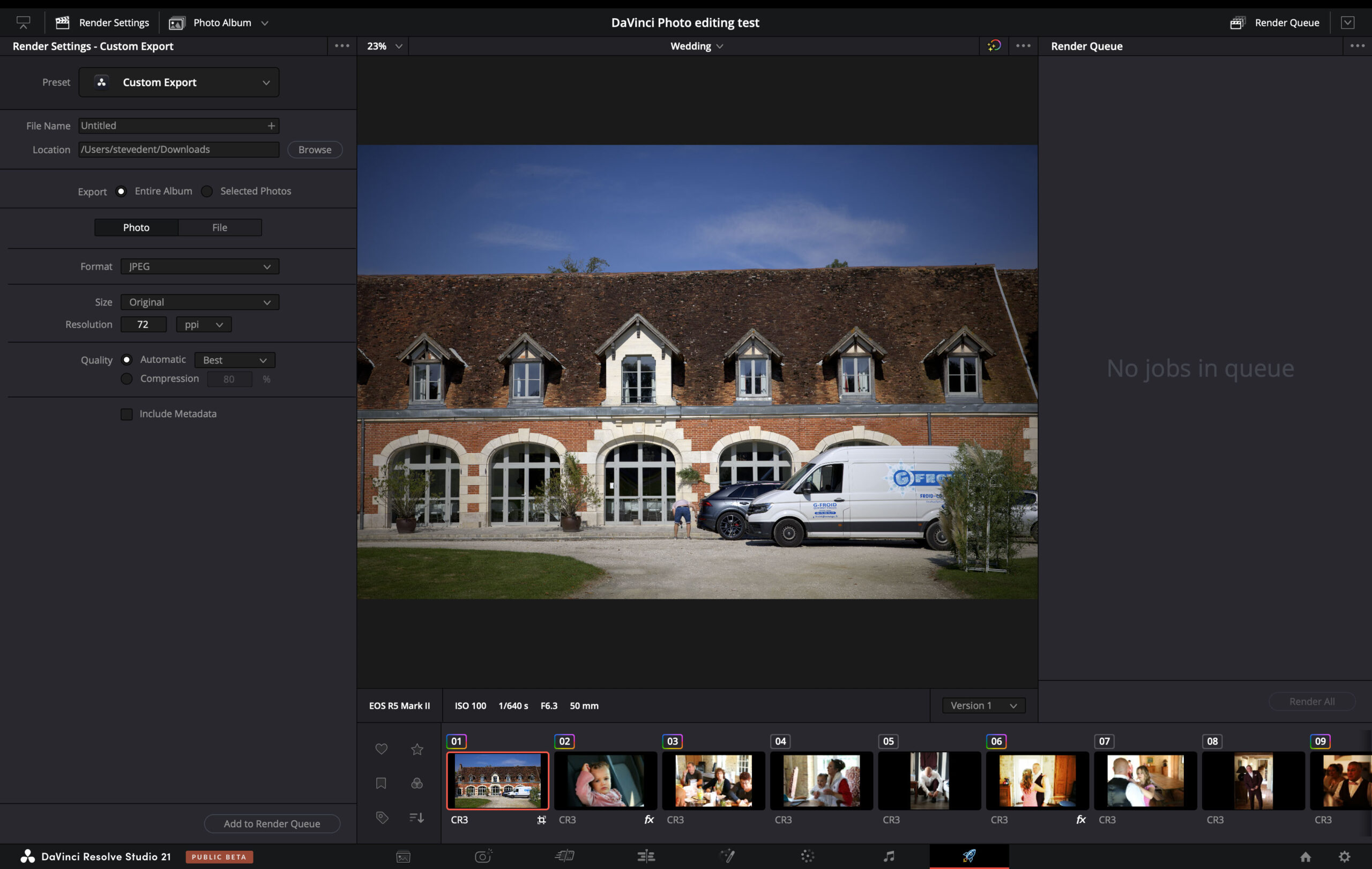 DaVinci Resolve 21 hands-on: A viable Lightroom alternative for casual users