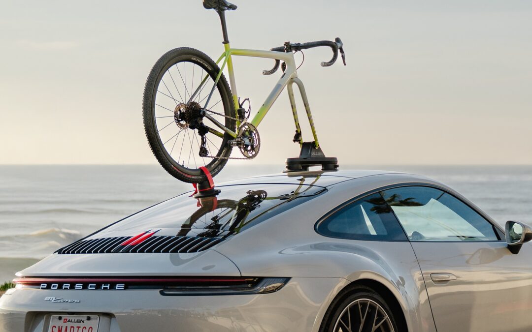 This bike rack pioneer is selling Bluetooth suction cups to stick bikes to your car