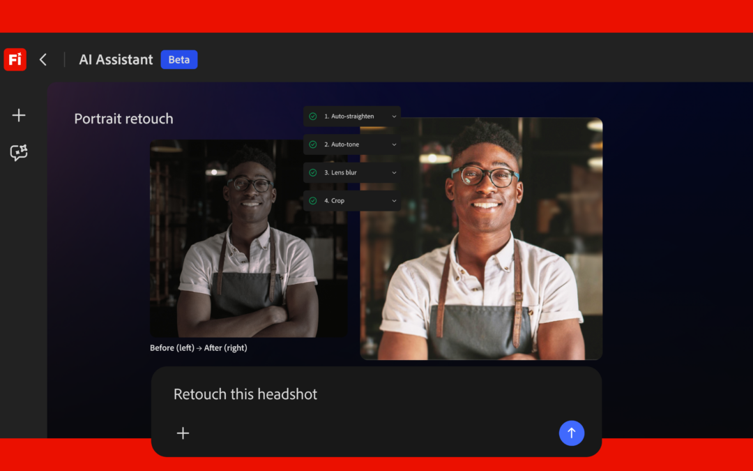 Adobe embraces conversational AI editing, marking a ‘fundamental shift’ in creative work