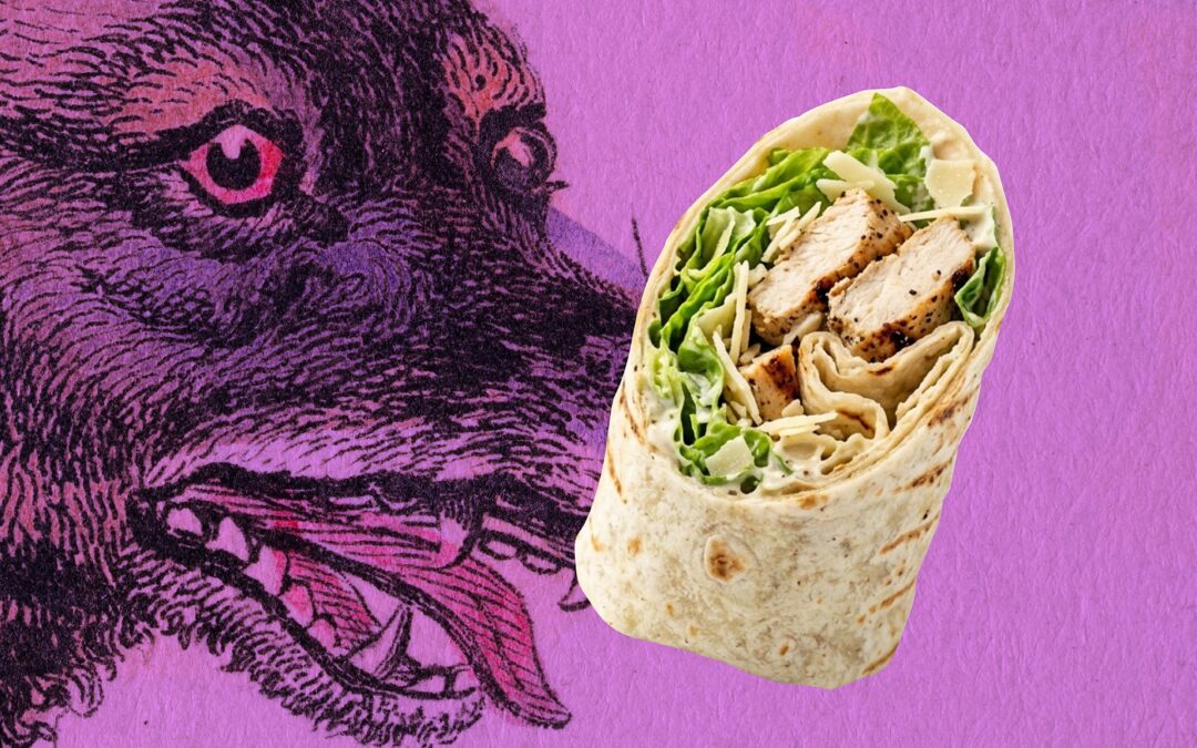 Why millennials are feral for chicken Caesar wraps