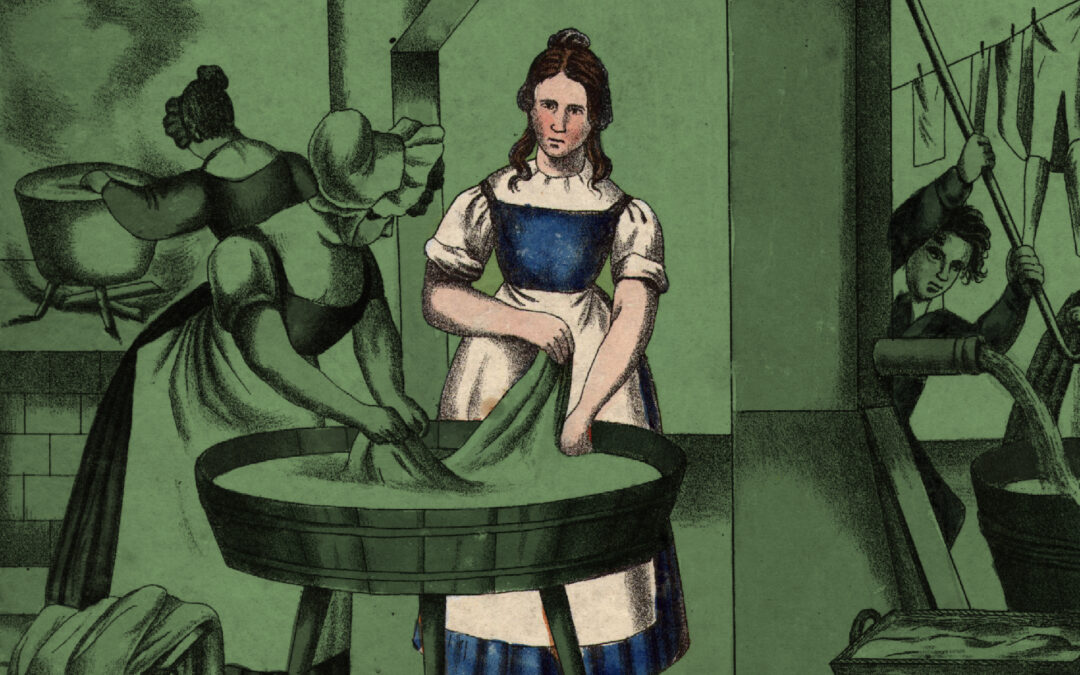 What happens when a tradwife has to put her money where her mouth is