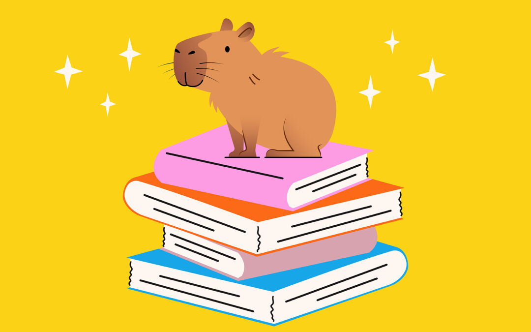 How a capybara took over the Scholastic Book Fair