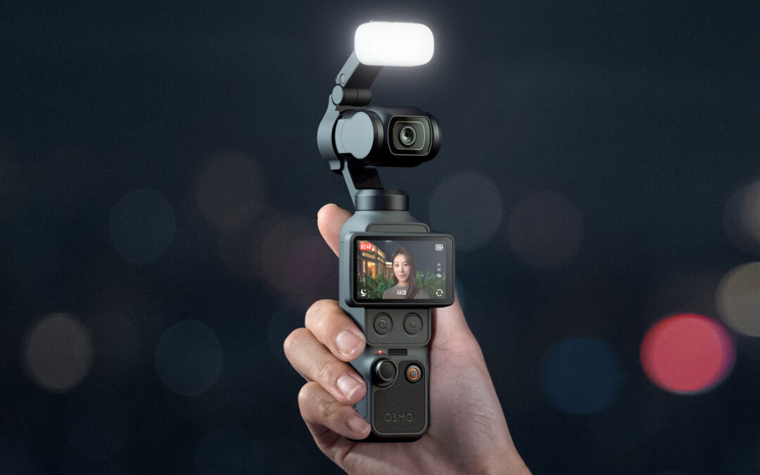 DJI’s Osmo Pocket 4 camera is better at capturing slo-mo footage and photos
