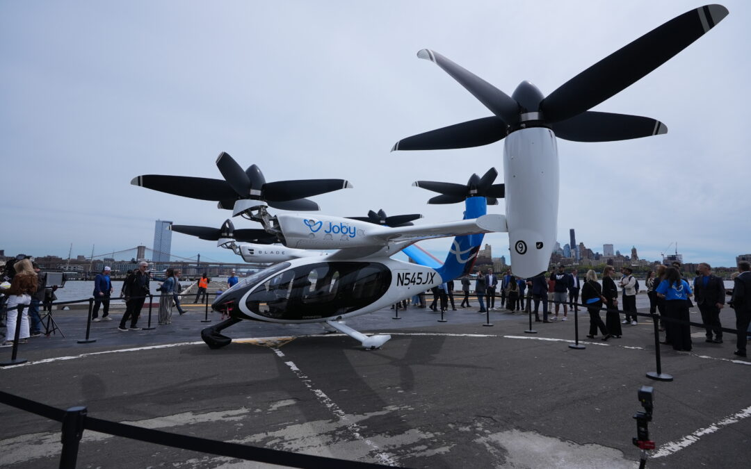 Electric air taxis are finally taking flight — just not with passengers