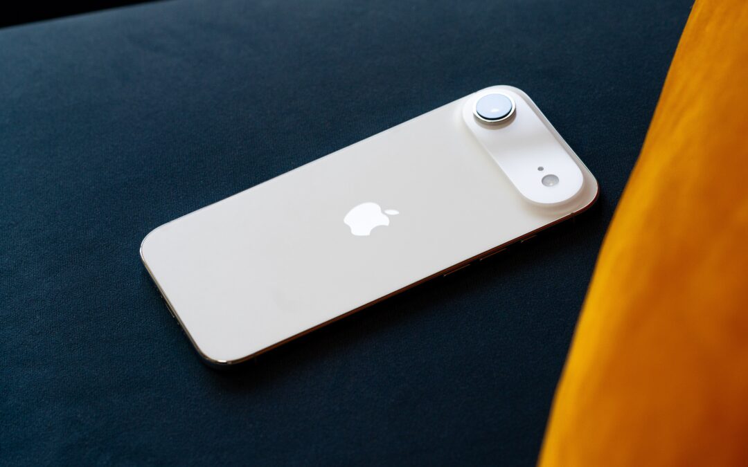 I finally get the iPhone Air