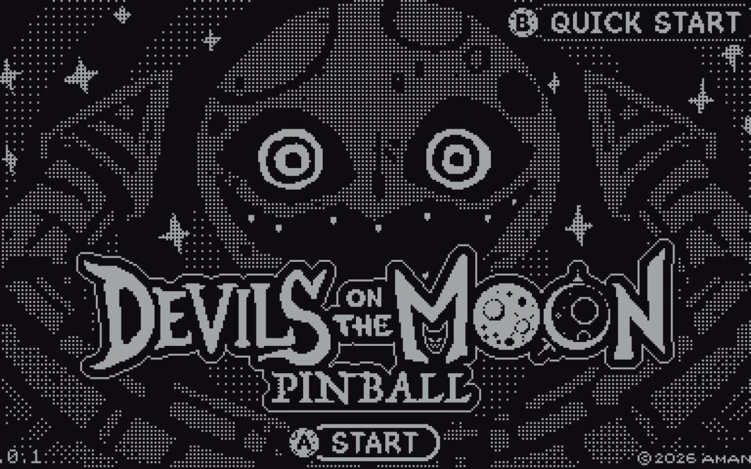 Demons and pinball are a perfect match