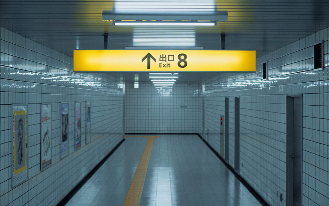 The Exit 8 movie is even better if you play the game first