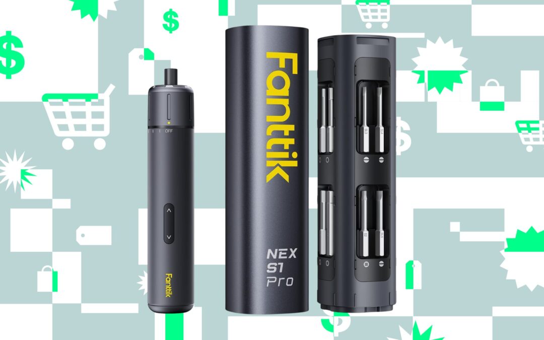 My go-to electric screwdriver is on sale for over 50 percent off today