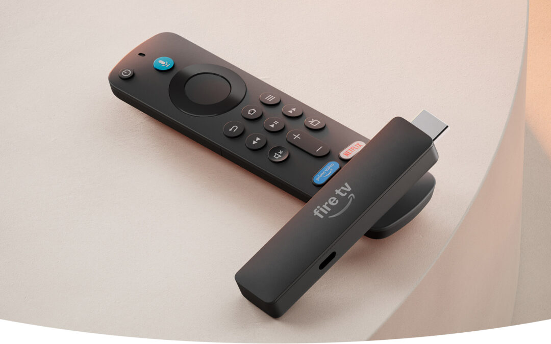 Amazon’s new Fire TV Stick HD is its ‘slimmest ever’
