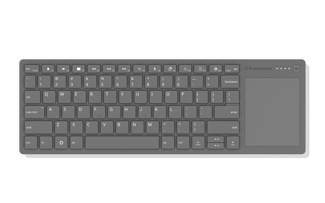 Framework is building a better couch keyboard because everyone hates the Logitech one