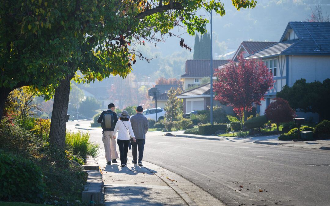 The surprising reason why pedestrian deaths are down in the US