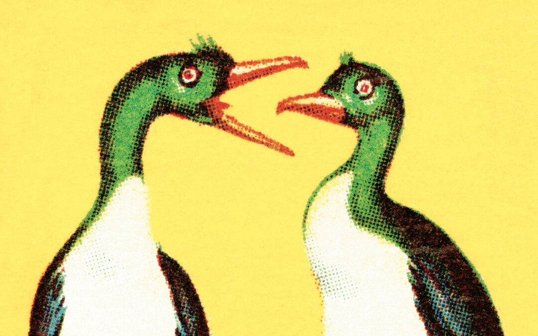 What to say to relatives who love to needle you about politics