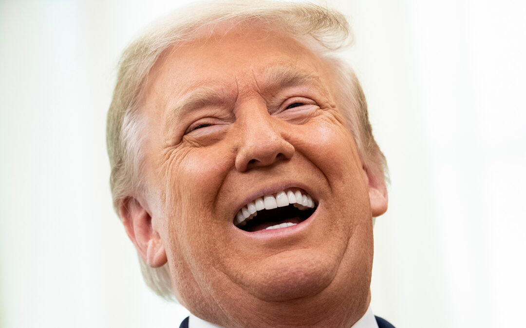 Nobody is laughing at Donald Trump anymore