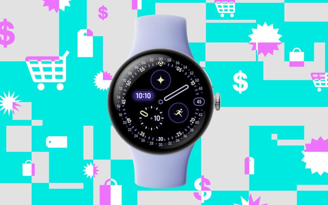 Google’s handsome Pixel Watch 4 is on sale for $40 off in both size configurations