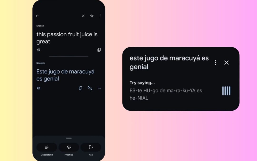 Google Translate can now help you with pronunciation