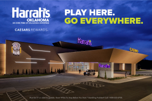 Harrah’s Oklahoma opens as Caesars enters state with new casino