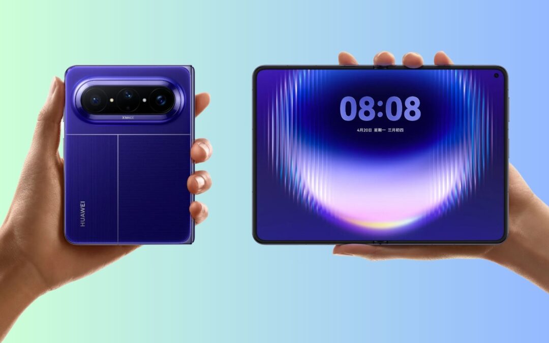 Huawei beats Samsung and Apple to market with the first wide foldable