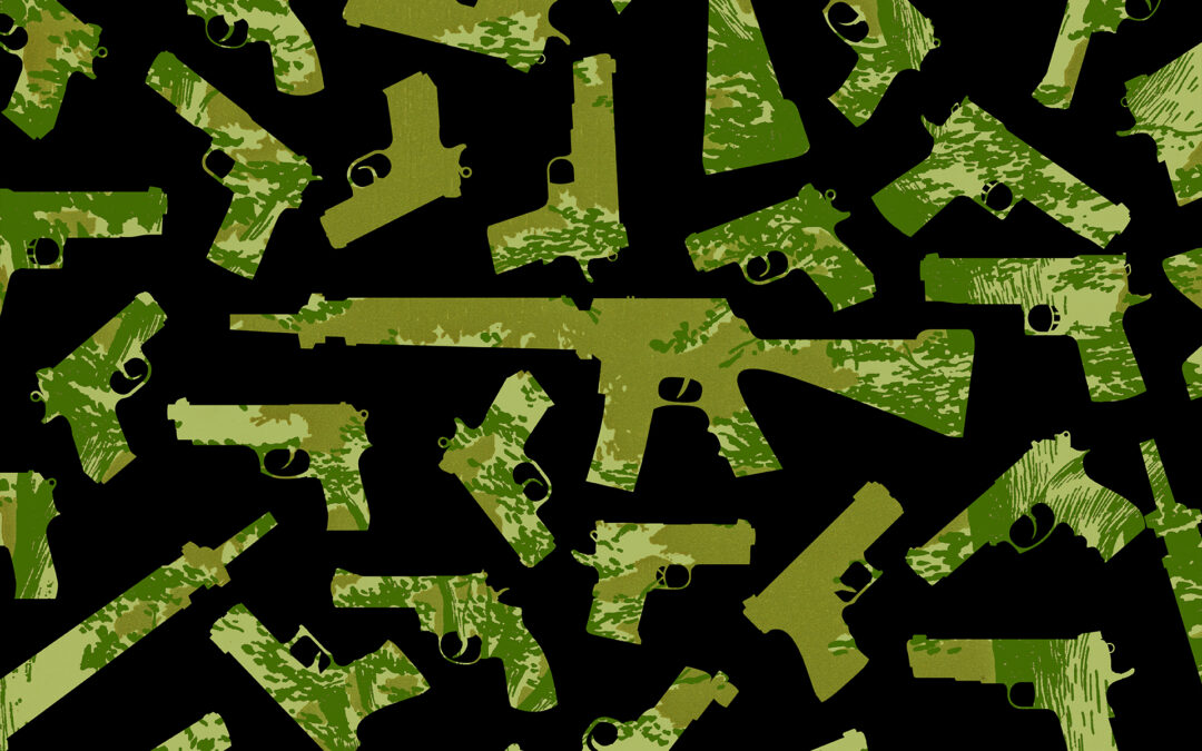 The surprising reason why buying guns helps endangered species