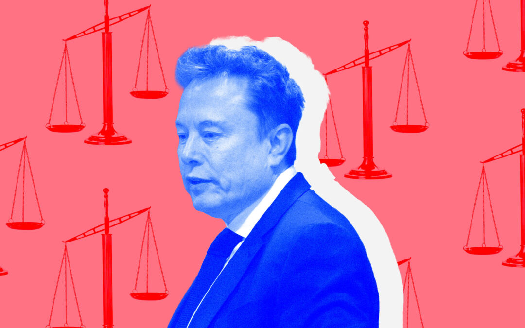 Elon Musk appeared more petty than prepared