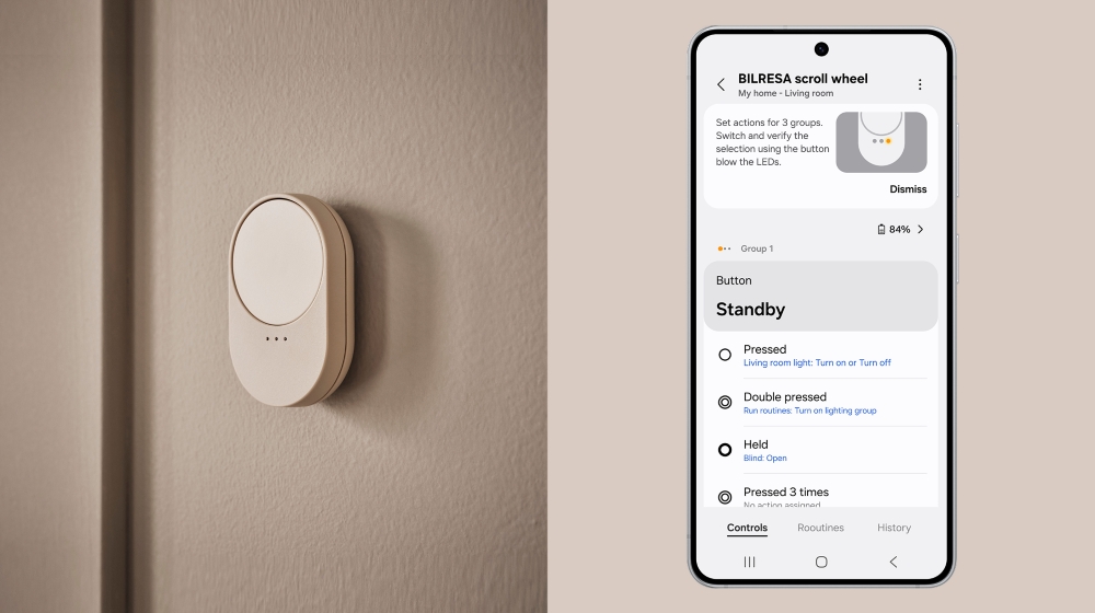 Ikea and Samsung promise glitch-free SmartThings integration