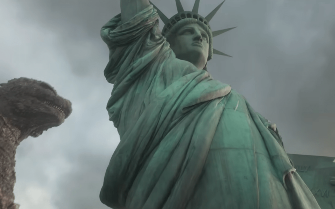 Godzilla Minus Zero stomps through New York in first teaser trailer