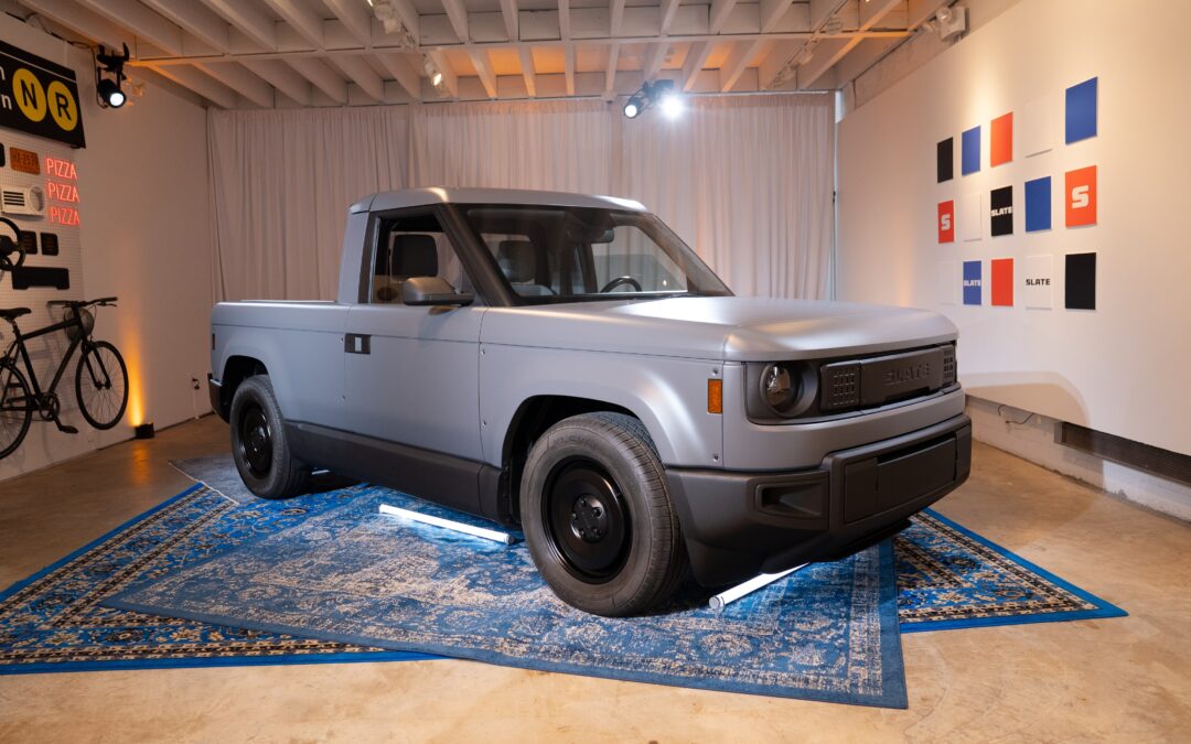 Is the Slate Truck too minimal for its own good?