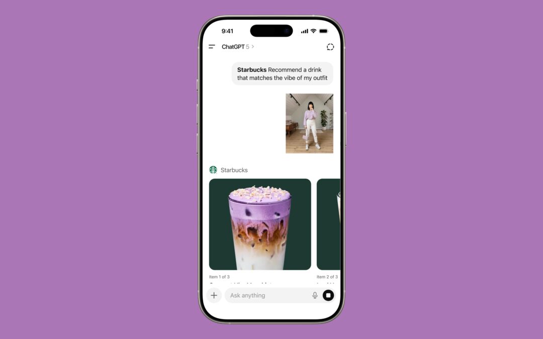 Ordering with the Starbucks ChatGPT app was a true coffee nightmare