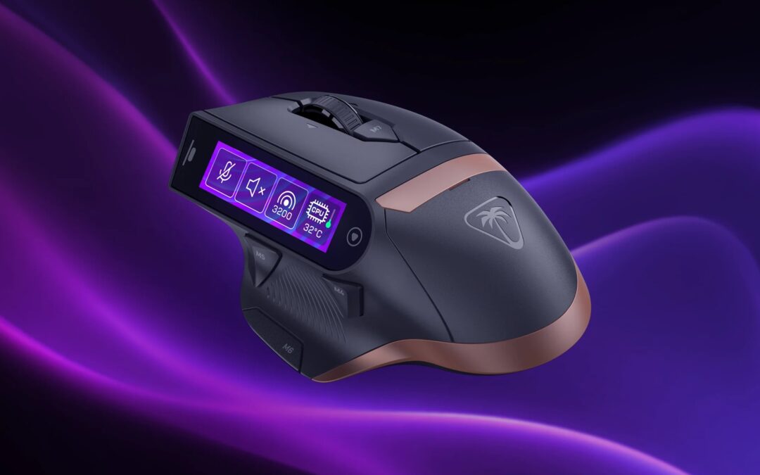 This touchscreen mouse is my over-engineering nightmare