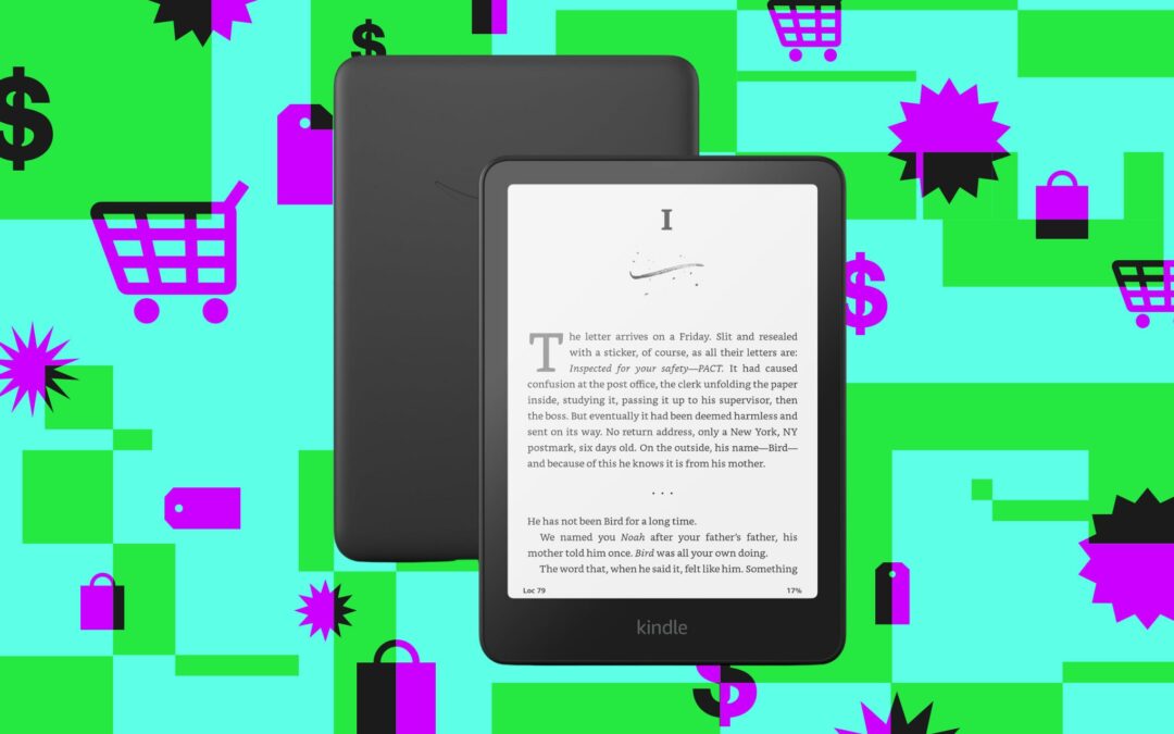 The latest Kindle Paperwhite drops to its best price all year