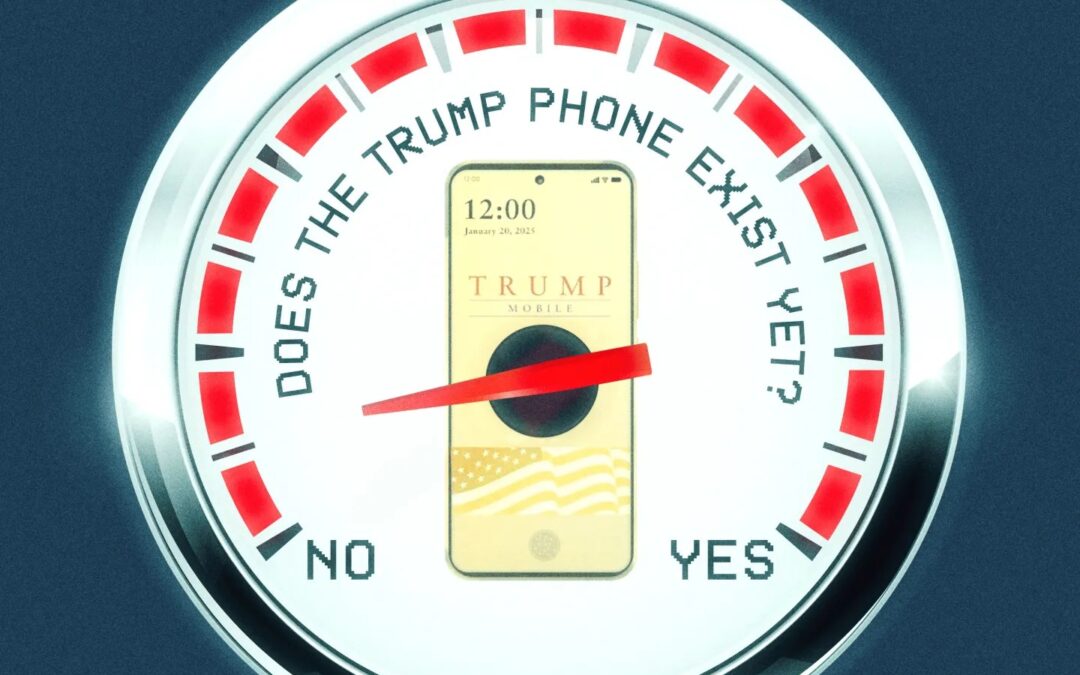 Waiting for Trump Phone