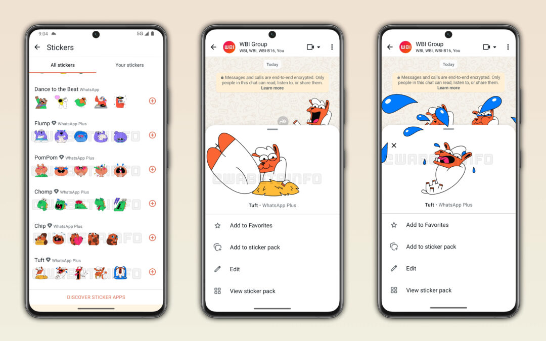 WhatsApp tests ‘Plus’ subscription that adds stickers and more for a few bucks a month