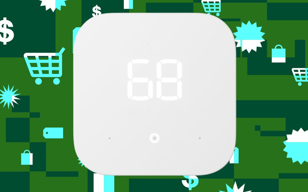 Amazon’s Smart Thermostat can help lower your energy bills, and it’s down to $62