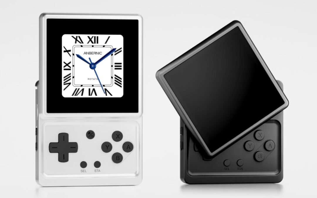 Anbernic’s new rotating screen handheld will start at less than $100