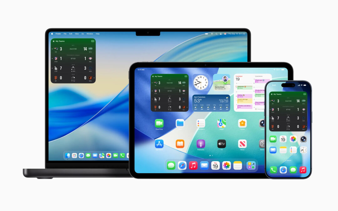 Apple Sports now lets you follow scores in a CarPlay widget